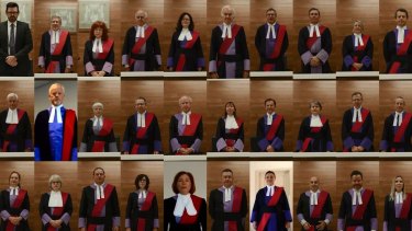 The virtual sitting of the District Court to farewell chief Judge Kevin Sleight The virtual sitting of the District Court to farewell chief Judge Kevin Sleight.